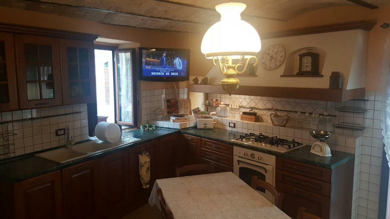 Scaccia Pensieri Villa Cerchio Buitenkant foto