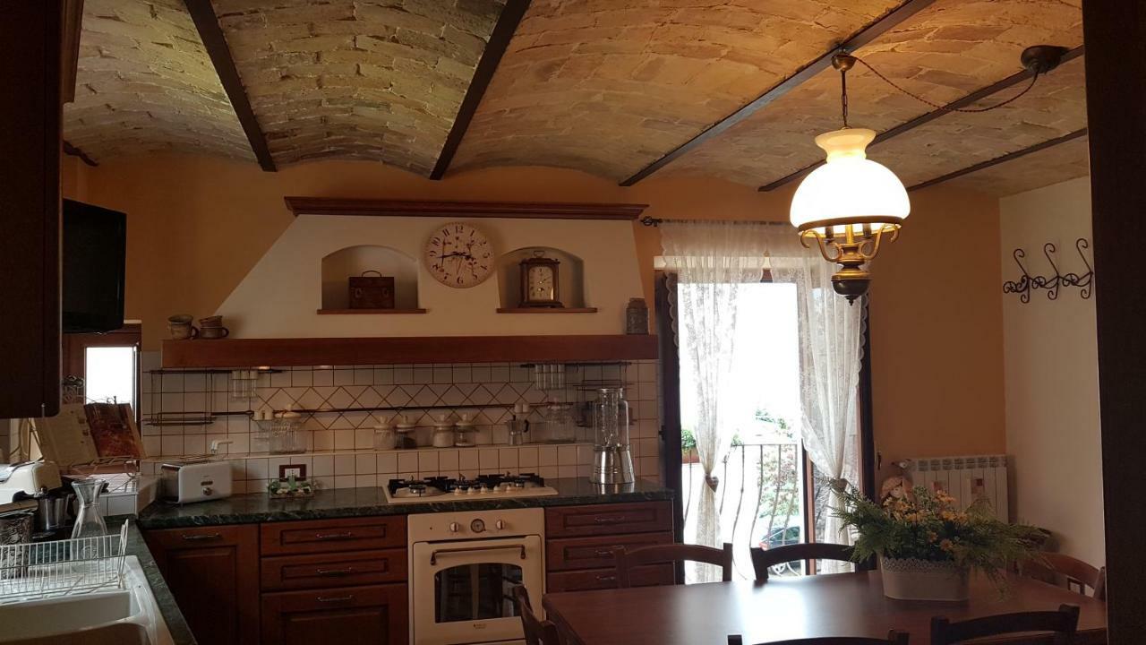 Scaccia Pensieri Villa Cerchio Buitenkant foto