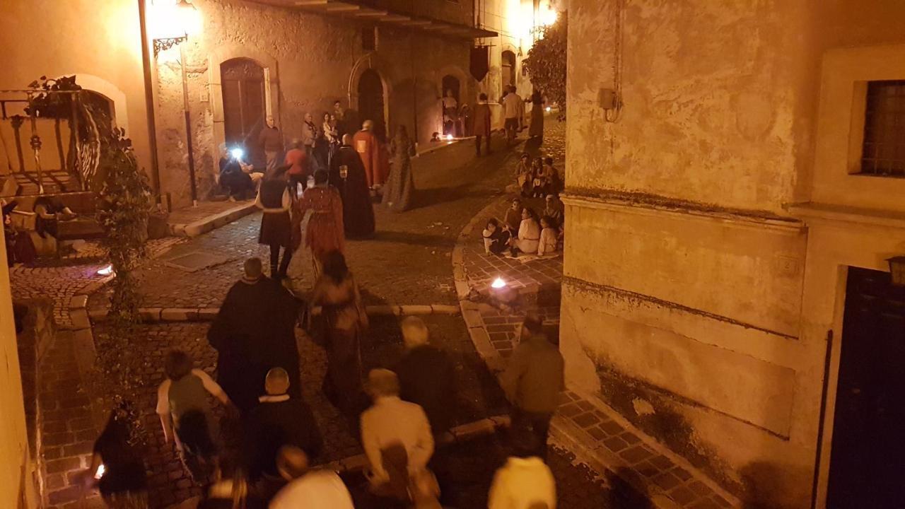 Scaccia Pensieri Villa Cerchio Buitenkant foto